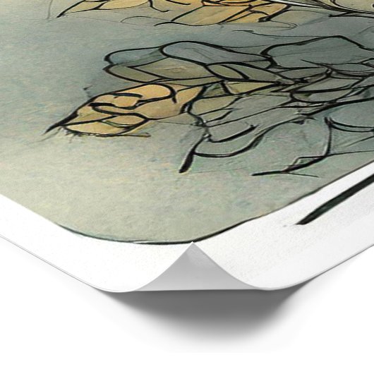 Eekhoorn - Kunstdruk Poster (Hoek)