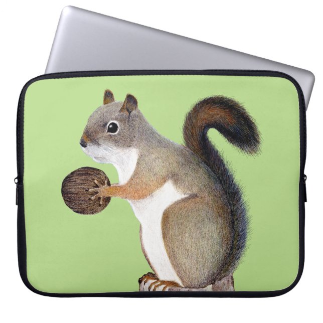 eekhoorn laptop sleeve (Voorkant)