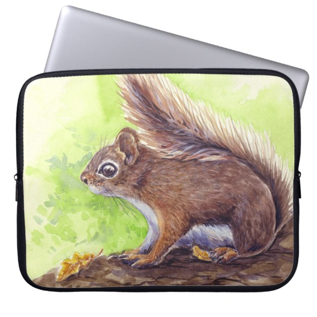eekhoorn laptop sleeve (Voorkant)