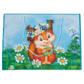 eekhoorn large cadeautasje (Voorkant)