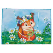 eekhoorn large cadeautasje (Achterkant)