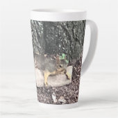 eekhoorn latte mok (Rechterhoek)