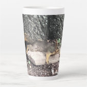 eekhoorn latte mok (Voorkant)