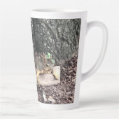 eekhoorn latte mok (Rechts)