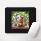 Eekhoorn leeft Sticker Muismat (Met muis)