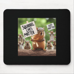 Eekhoorn leeft Sticker Muismat