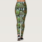 Eekhoorn leggings (Achterkant)