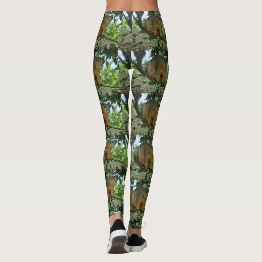 Eekhoorn leggings (Achterkant)