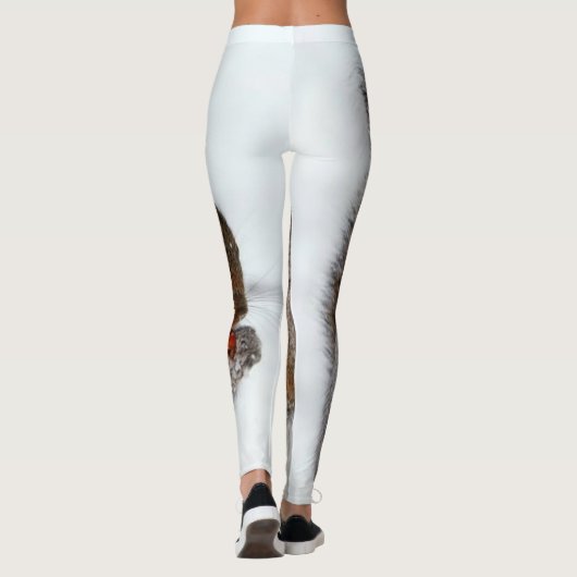 eekhoorn leggings (Achterkant)