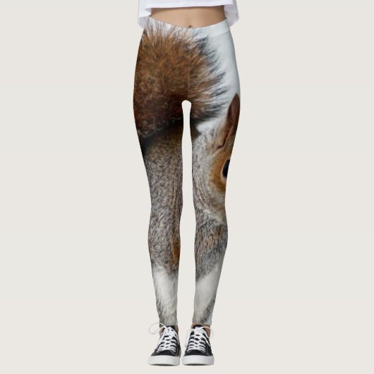 eekhoorn leggings (Voorkant)
