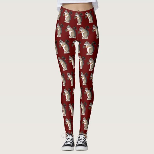 eekhoorn leggings (Voorkant)