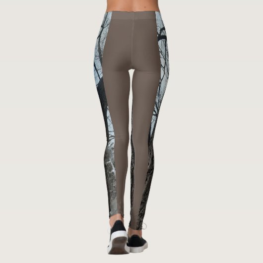 eekhoorn leggings (Achterkant)