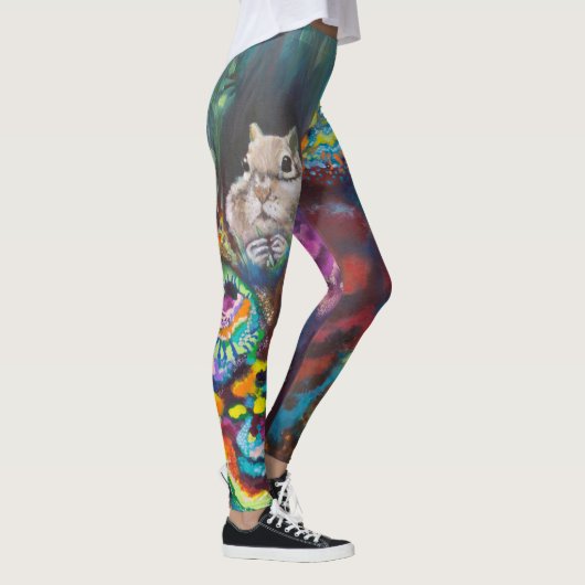 eekhoorn leggings (Rechts)