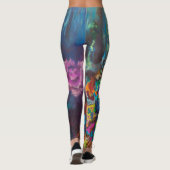 eekhoorn leggings (Achterkant)
