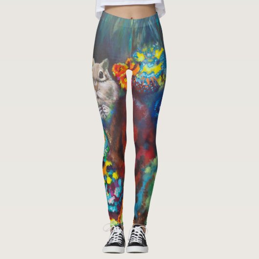 eekhoorn leggings (Voorkant)