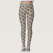 eekhoorn leggings (Voorkant)