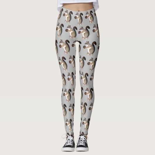 eekhoorn leggings (Voorkant)