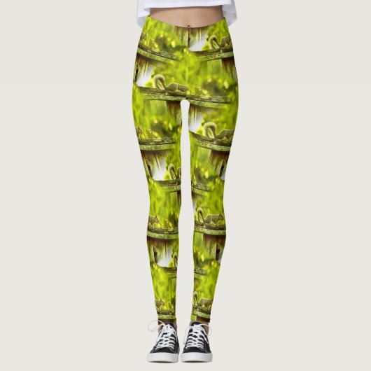 eekhoorn leggings (Voorkant)