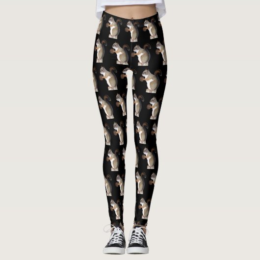 eekhoorn leggings (Voorkant)