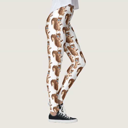 Eekhoorn Leggings (Rechts)