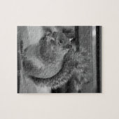 eekhoorn legpuzzel (Horizontaal)