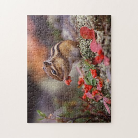 eekhoorn legpuzzel (Verticaal)