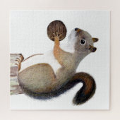 eekhoorn legpuzzel (Horizontaal)