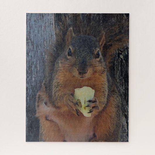 eekhoorn legpuzzel (Verticaal)