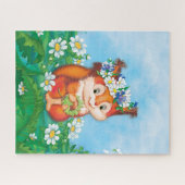 eekhoorn legpuzzel (Horizontaal)