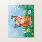 eekhoorn legpuzzel (Verticaal)