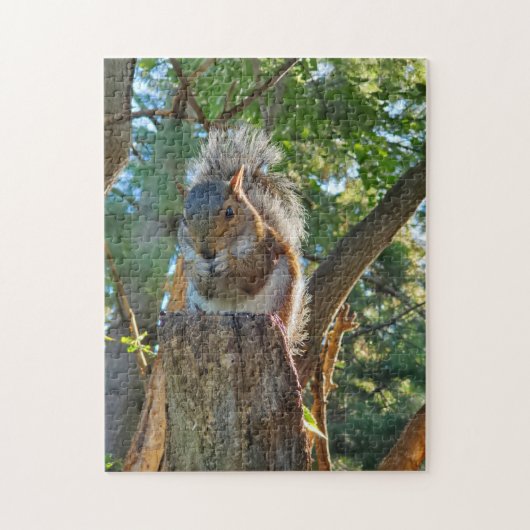 eekhoorn legpuzzel (Verticaal)