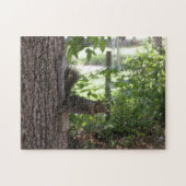 Eekhoorn Legpuzzel (Horizontaal)