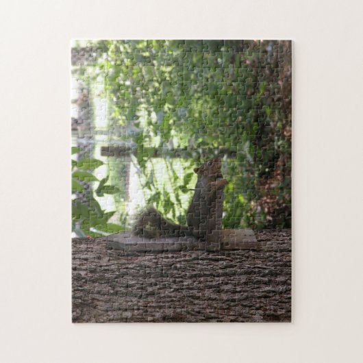 Eekhoorn Legpuzzel (Verticaal)