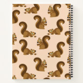 Eekhoorn Lief Kind Bos Notitieboek (Achterkant)