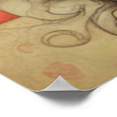 Eekhoorn Liefde 1 Poster (Hoek)