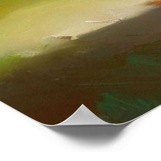 Eekhoorn loopt poster (Hoek)