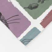 Eekhoorn Lover Deken Grappig Retro Gift (Hoek)