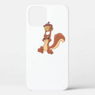 Eekhoorn maak me blij dat ik blij ben met de eekho Case-Mate iPhone case