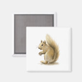 eekhoorn magneet (Voorkant / Achterkant)