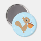 Eekhoorn! Magneet (Voorkant / Achterkant)