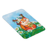 eekhoorn magneet (Rechterzijde)