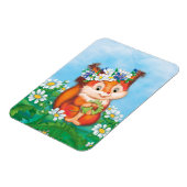 eekhoorn magneet (Linkerzijde)