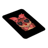 Eekhoorn mam Gift Women Lover Cute Squirrel Magneet (Rechterzijde)