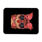 Eekhoorn mam Gift Women Lover Cute Squirrel Magneet (Horizontaal)