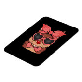 Eekhoorn mam Gift Women Lover Cute Squirrel Magneet (Linkerzijde)