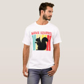 Eekhoorn Mama T-shirt (Voorkant volledig)
