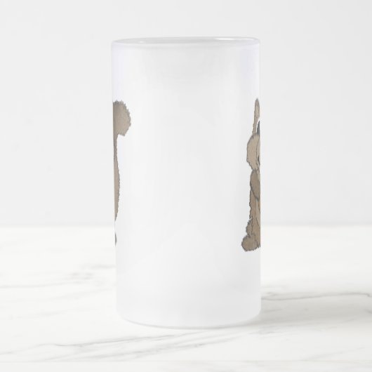 eekhoorn matglas bierpul (Center)