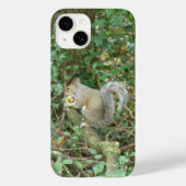 Eekhoorn met Acorn Case-Mate iPhone Case (Achterkant)