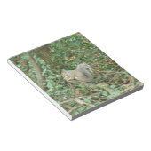 Eekhoorn met Acorn-laptop Notitieblok (Schuin)