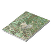 Eekhoorn met Acorn-laptop Notitieblok (Linkerzijde)